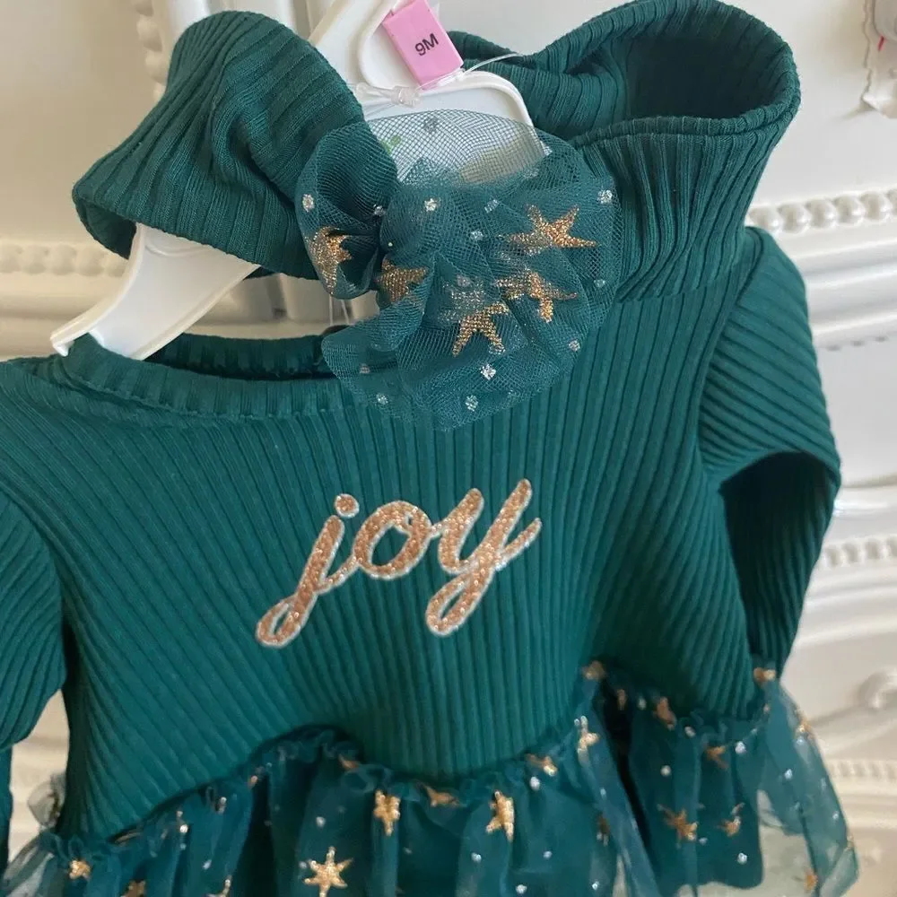 NWT Little Me Joy Tutu w/legging set
